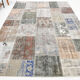Hand-Made Wool Turkish Vintage Rug