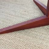 Scandinavian rosewood dining table