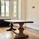 Table monastère en bois ancien - Spirito 200 par 100 cm