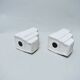 Pair of bookends in ceramics 80