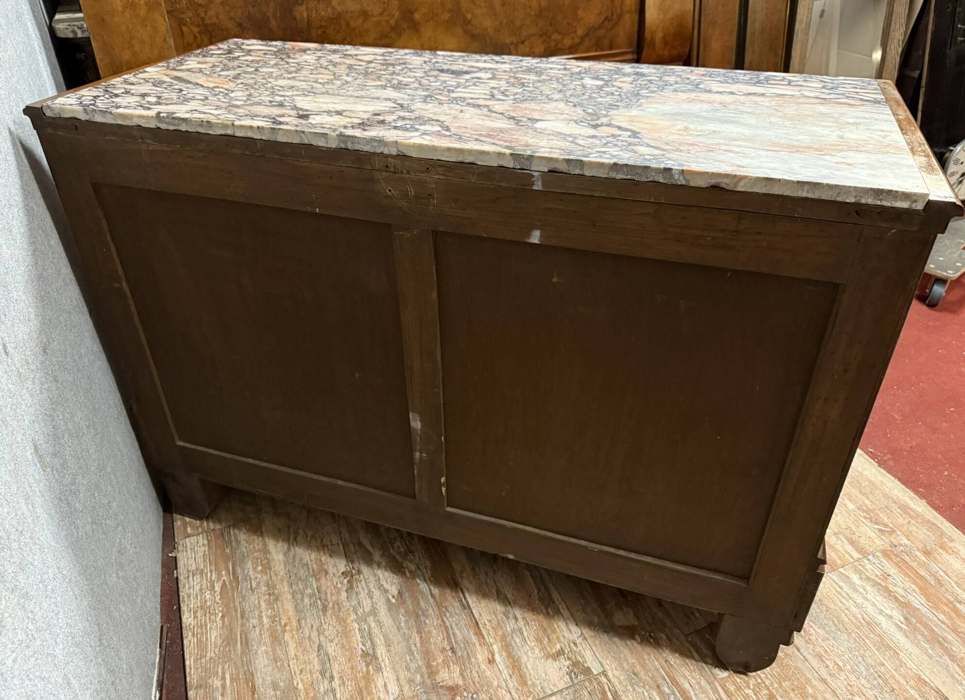 Commode époque art deco en acajou vers 1920-1930