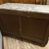 Art Deco period chest of drawers in mahogany circa 1920-1930