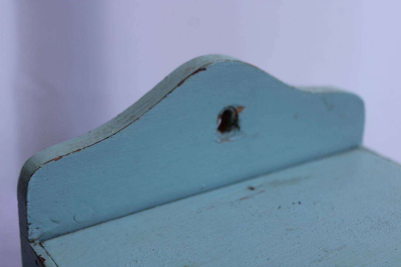 Wooden matchbox