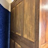 Superb Louis Philippe period bookcase in walnut circa 1830