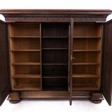 Monumental library, Western Europe, circa 1920.