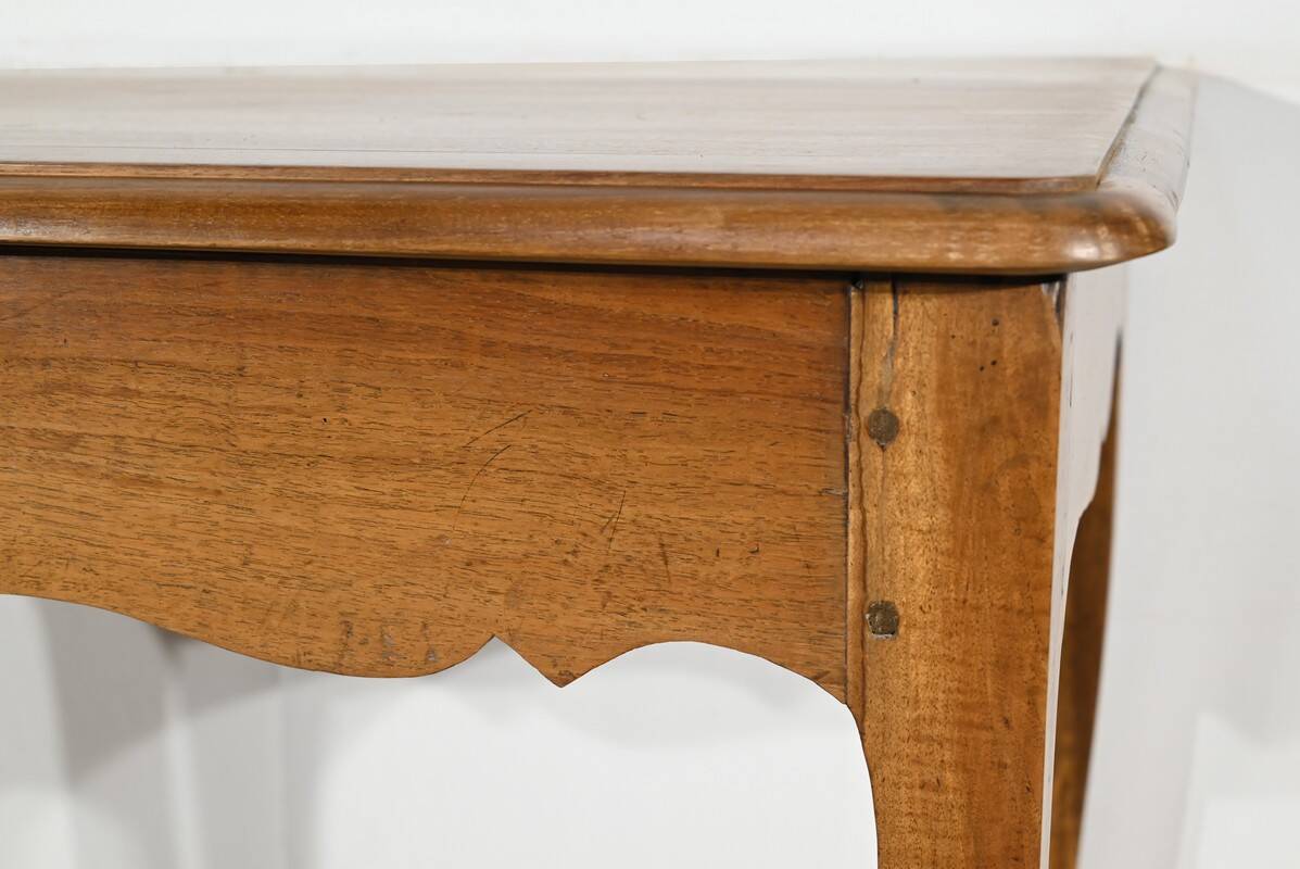 Walnut and Cherry Office Table, Louis XV style – Early 19th century