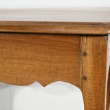 Walnut and Cherry Office Table, Louis XV style – Early 19th century