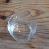 Crystal carafe and night glass