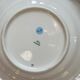 Set of 6 antique porcelain soup plates with gilding PL Limoges