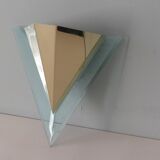 Hollywood Regency wall lamp by Massive Belgium 1980