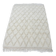 Tunisian Berber Rug, Ecru Wool – Handwoven, Bohemian & Minimalist Style
