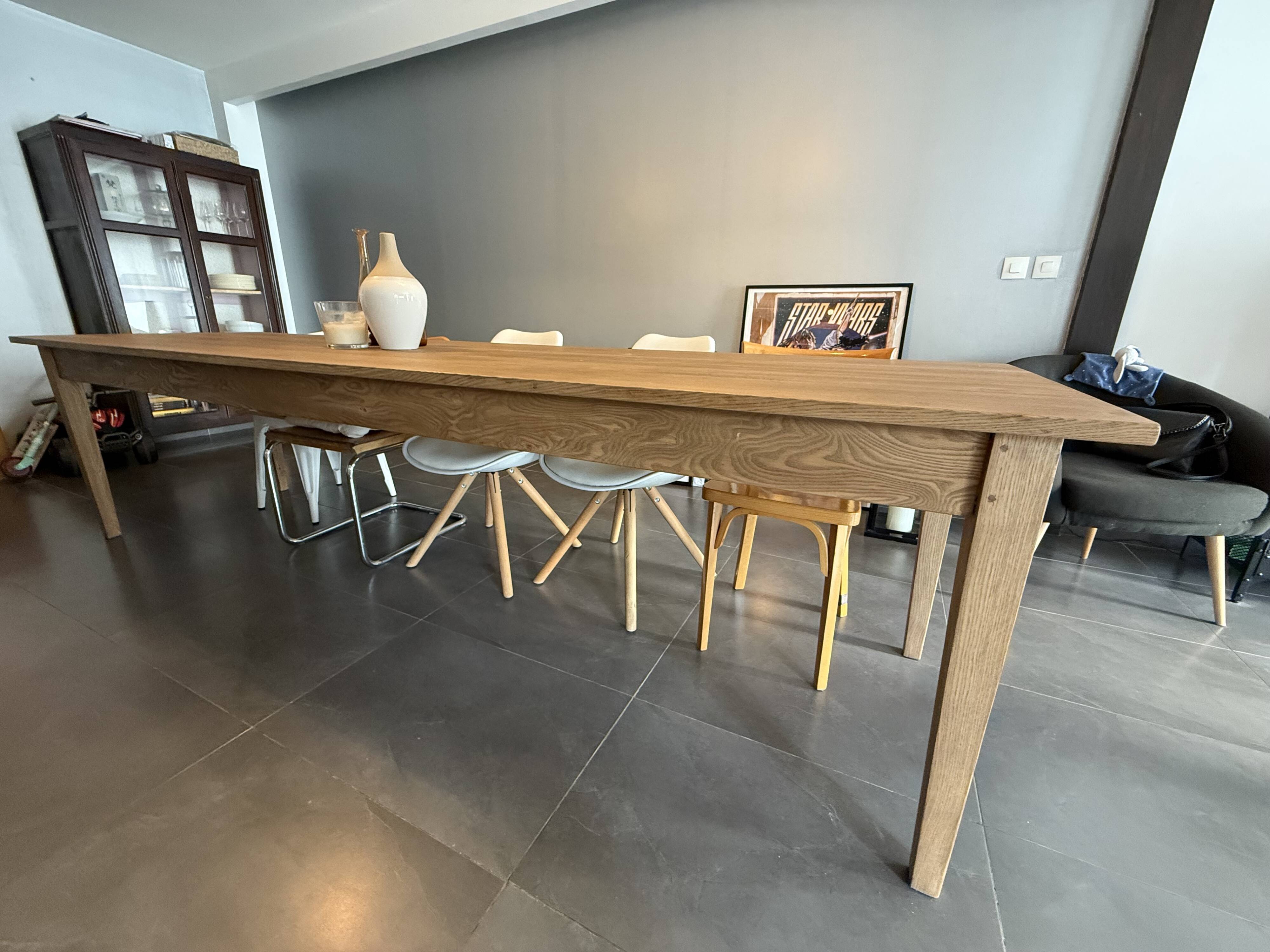 Large farmhouse table