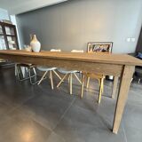 Large farmhouse table