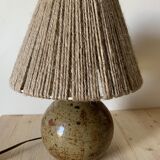 Lamp sandstone pyrite