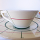 Vintage Gien Tamaris porcelain coffee set