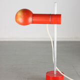Vintage Small Red Table Lamp