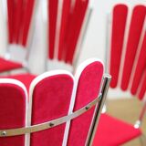 Vintage petal chairs