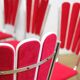 Vintage petal chairs