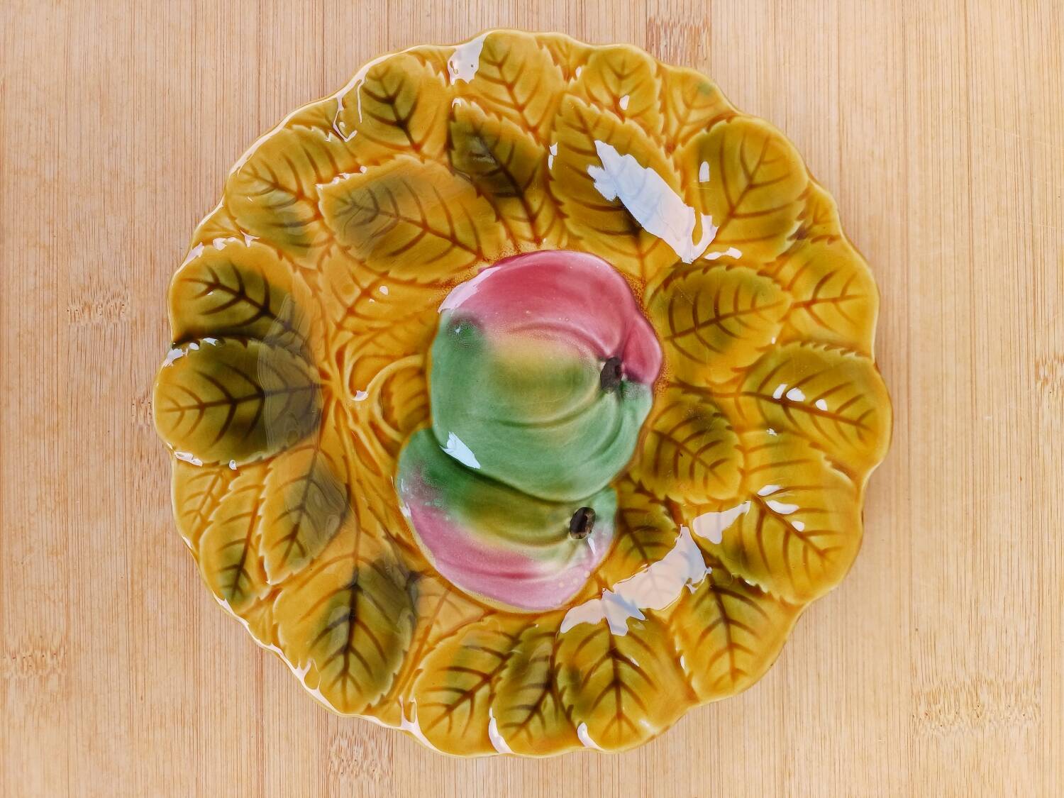 Coffret de 6/12 assiettes à dessert Sarreguemines