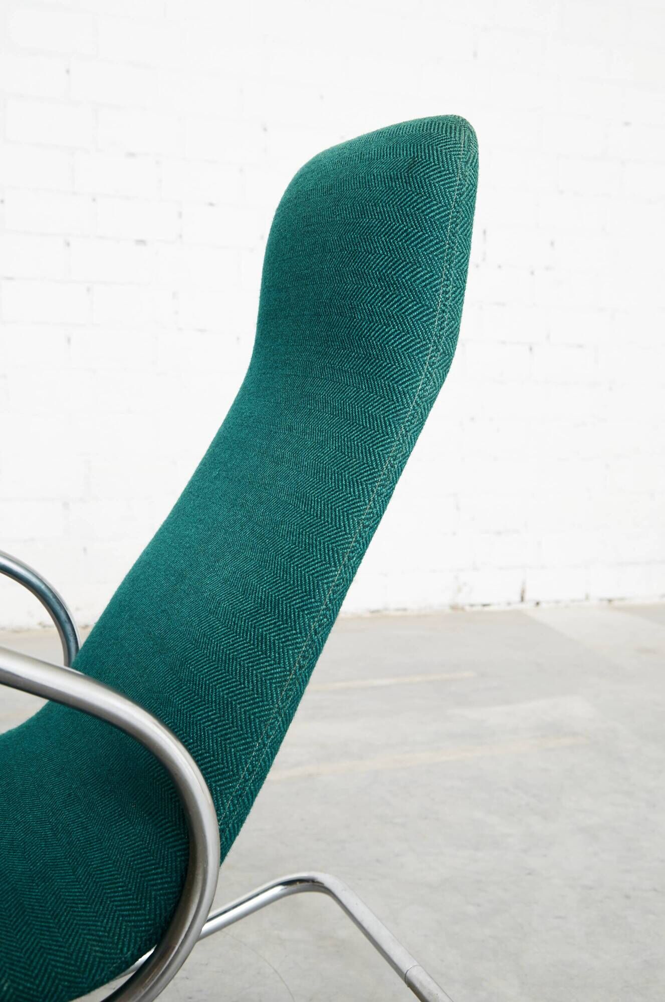 Vintage S826 Cantilever Rocking Chair by Ulrich Böhme for Thonet