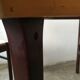 Round table, rosewood extendable, butterfly extension