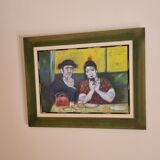 Zohre Mirabassi canvas