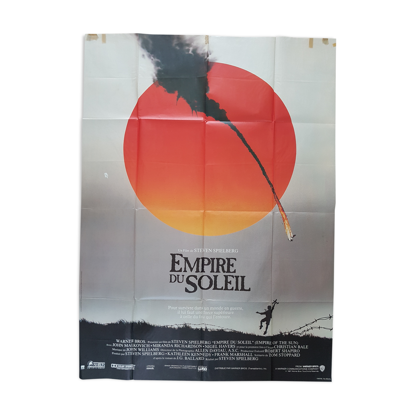 The empire of the sun displays cinema 120x160