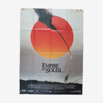 L'empire du soleil  affiche cinema 120x160