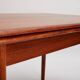 Mid-Century Danish Dining Table with Dutch Pulls, 1970’s.