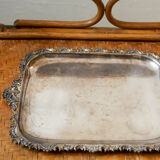 Silver tray