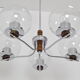 Mid-century Chandelier,Czechoslovakia,1960's.
