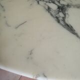 Michel Charron marble table 1970