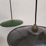 Enamelled old lamp series