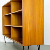 Teak bookcase from WK Möbel, 1970s