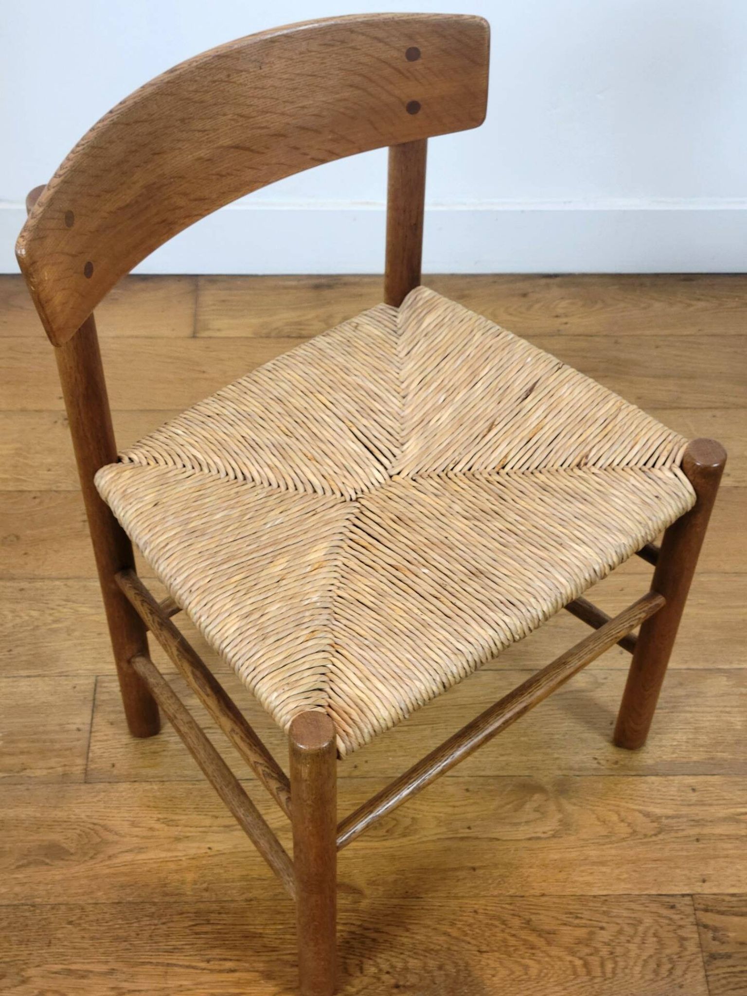 Vintage J39 chairs by Børge Mogensen for FDB, 1965