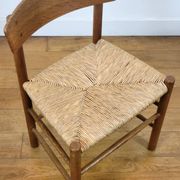 Vintage J39 chairs by Børge Mogensen for FDB, 1965