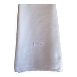 Antique flat linen sheet