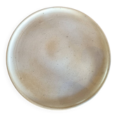 Large pie or cheese dish in stoneware