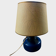 Vintage blue ceramic table lamp – Circa 60s/70s