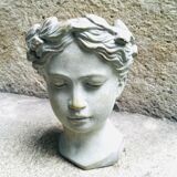 Buste cache-pot gaia taille m