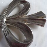 Lancel's nickel bronze flat in Paris around 1970 in beautiful condition