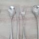 Service for 18 covers Guy Degrenne Cobra collection / Forks and spoons