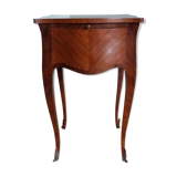 Chevet avec écritoire style Louis XV