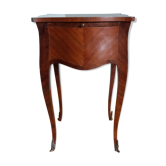 Chevet avec écritoire style Louis XV