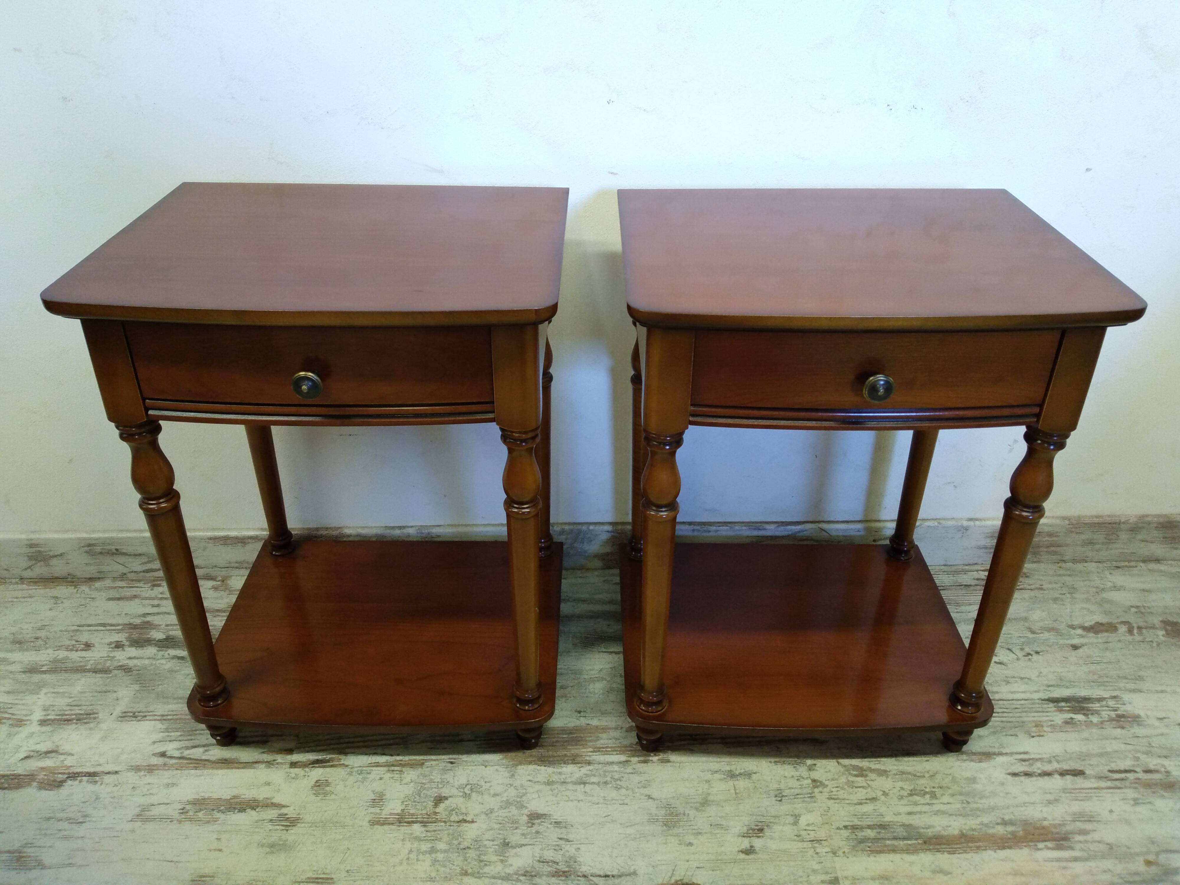 Old bedside tables