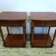 Old bedside tables