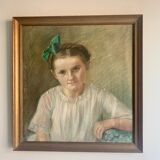 Portrait of a girl, 1950s