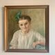 Portrait of a girl, 1950s
