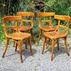 4 Fischel Wissembourg bistro chairs from the 1930s