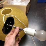 Suspension boule vintage Rotaflex vers 1960
